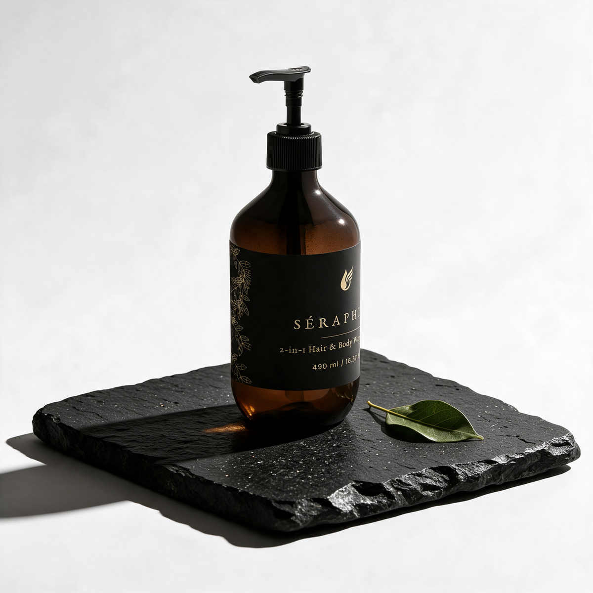 2-in-1 Hair & Body Wash for men — Seraphine