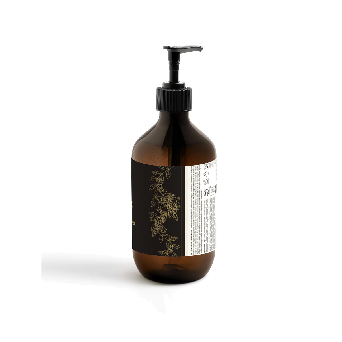 2-in-1 Hair & Body Wash for men — Seraphine