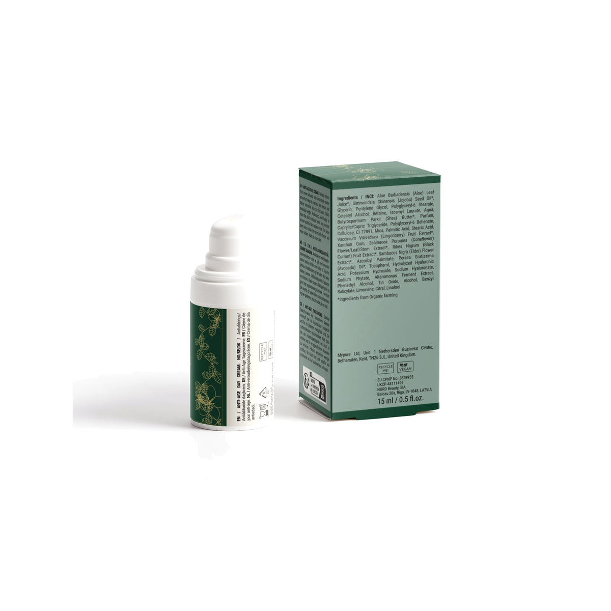Anti-Age Day Cream — Seraphine