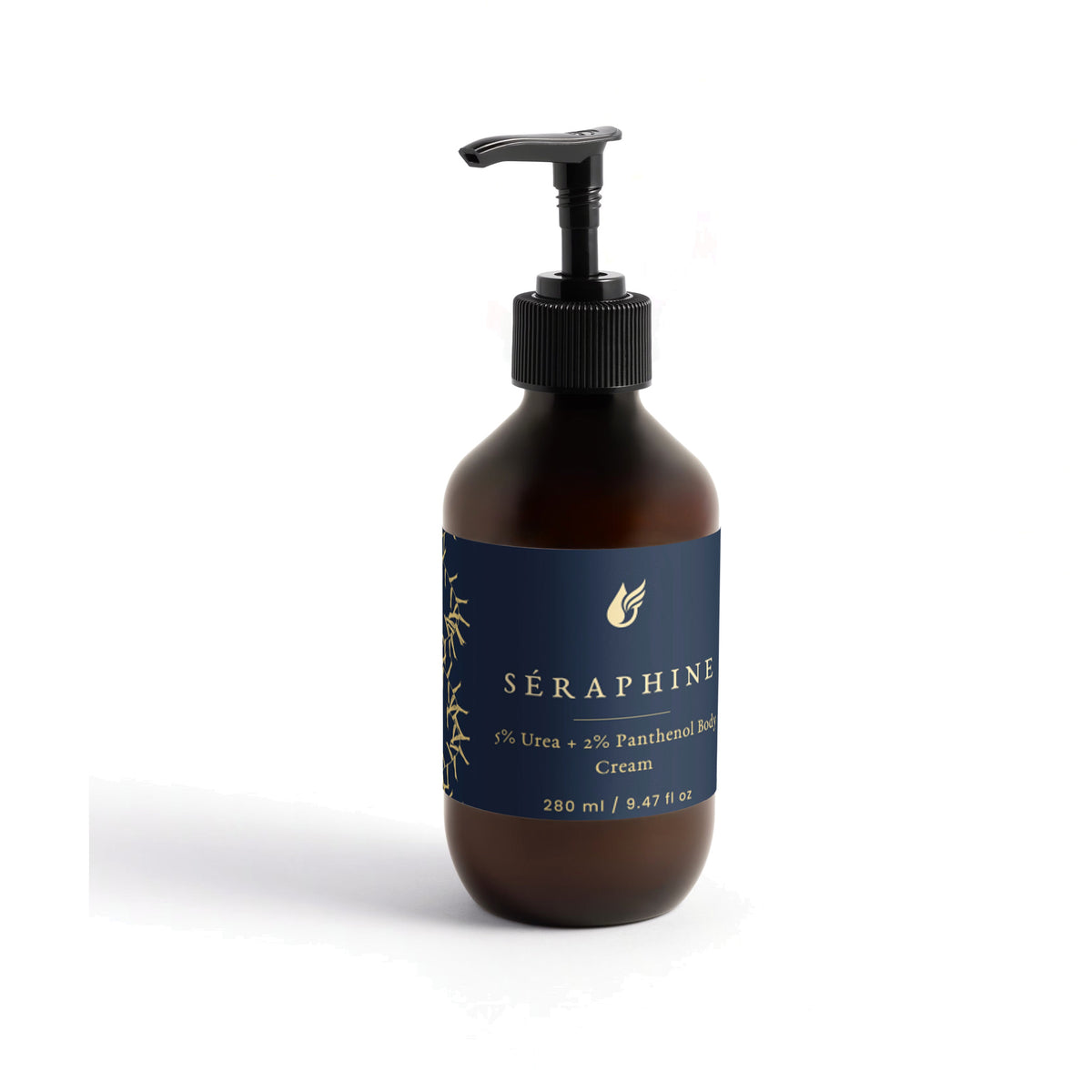 5% Urea + 2% Panthenol Body Cream — Seraphine
