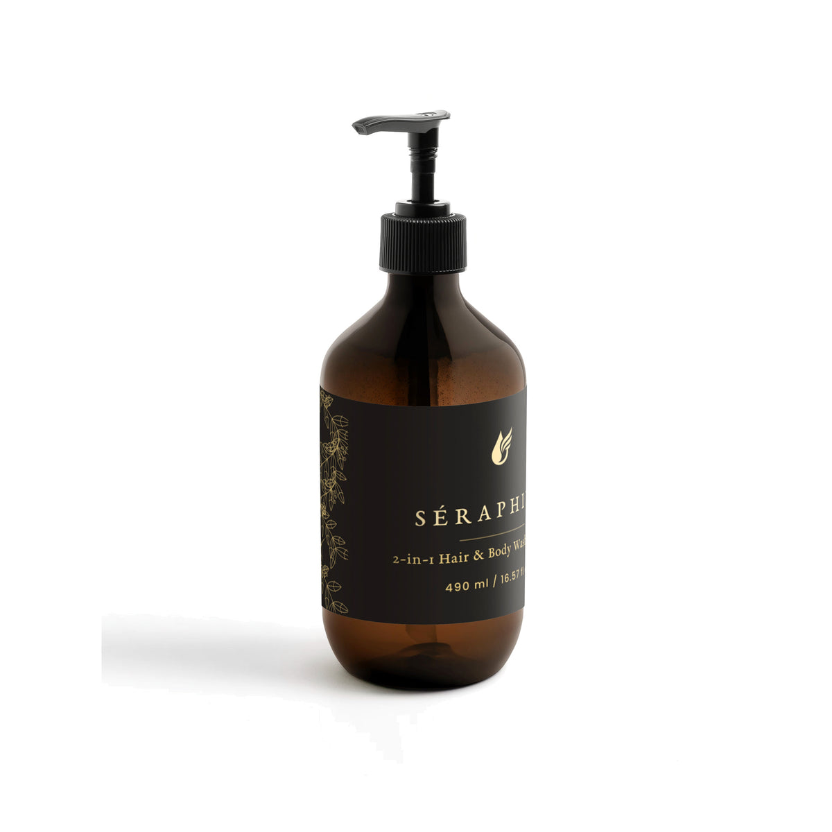 2-in-1 Hair & Body Wash for men — Seraphine