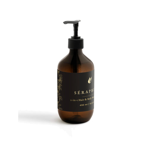 2-in-1 Hair & Body Wash for men — Seraphine