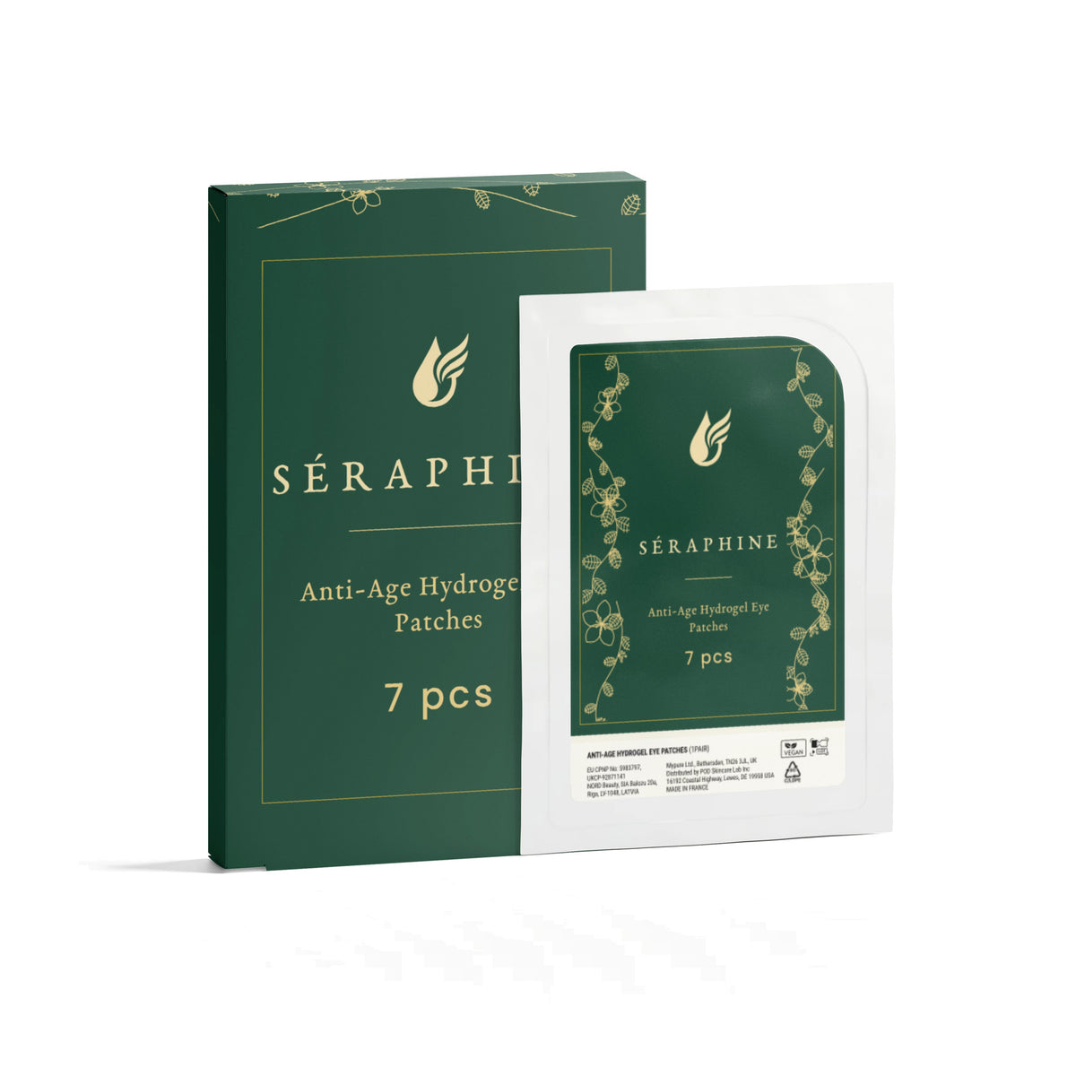 Anti-Age Hydrogel Eye Patches — Seraphine